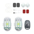 thumbnail image 1 of Almencla 2 Pieces LED Strobe Lights Anti Collision Light for Aircraft Motorcycle, 1 of 6