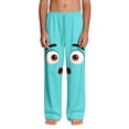thumbnail image 4 of Pantalon de Plage Décontracté Imprimé pour Filles avec Poches Bas pour Enfants 100 % Polyester, 4 of 9