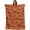 Orange, variant on Brown Western Cowboys Blanket Soft Cozy Warm Throw Blanket for Couch, Plush Fuzzy Flannel Blankets for Sofa, Vintage Farmhouse Desert Horse Bed Blankets Lightweight Gifts for Women, 40"x50"