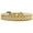 Gold, variant on Sprinkles Ice Cream Dog Collar Pearls Size Size 18 Silver