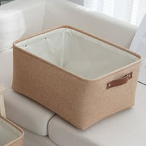 Miogawg Large Storage Bins, Closet Organizer Bins, Foldable Clothes Storage Baskets With Handles, Containers For Clothing, Blanket, Towels, Toys, Bedding