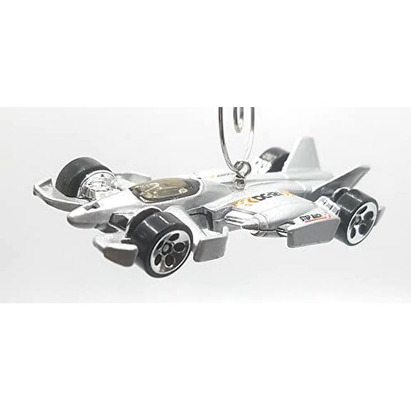 Christmas Ornament for F/A-18 Hornet Jet Threat 3.0 Grey