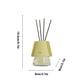 thumbnail image 2 of Fasiaou Reed Diffuser, Bitter Orange, Pink Pepper, & Hay Scent Diffusers for Home, Non Toxic Essential Oil Diffuser, Cruelty Free & Vegan Fragrance Diffusers,130ml, 2 of 3