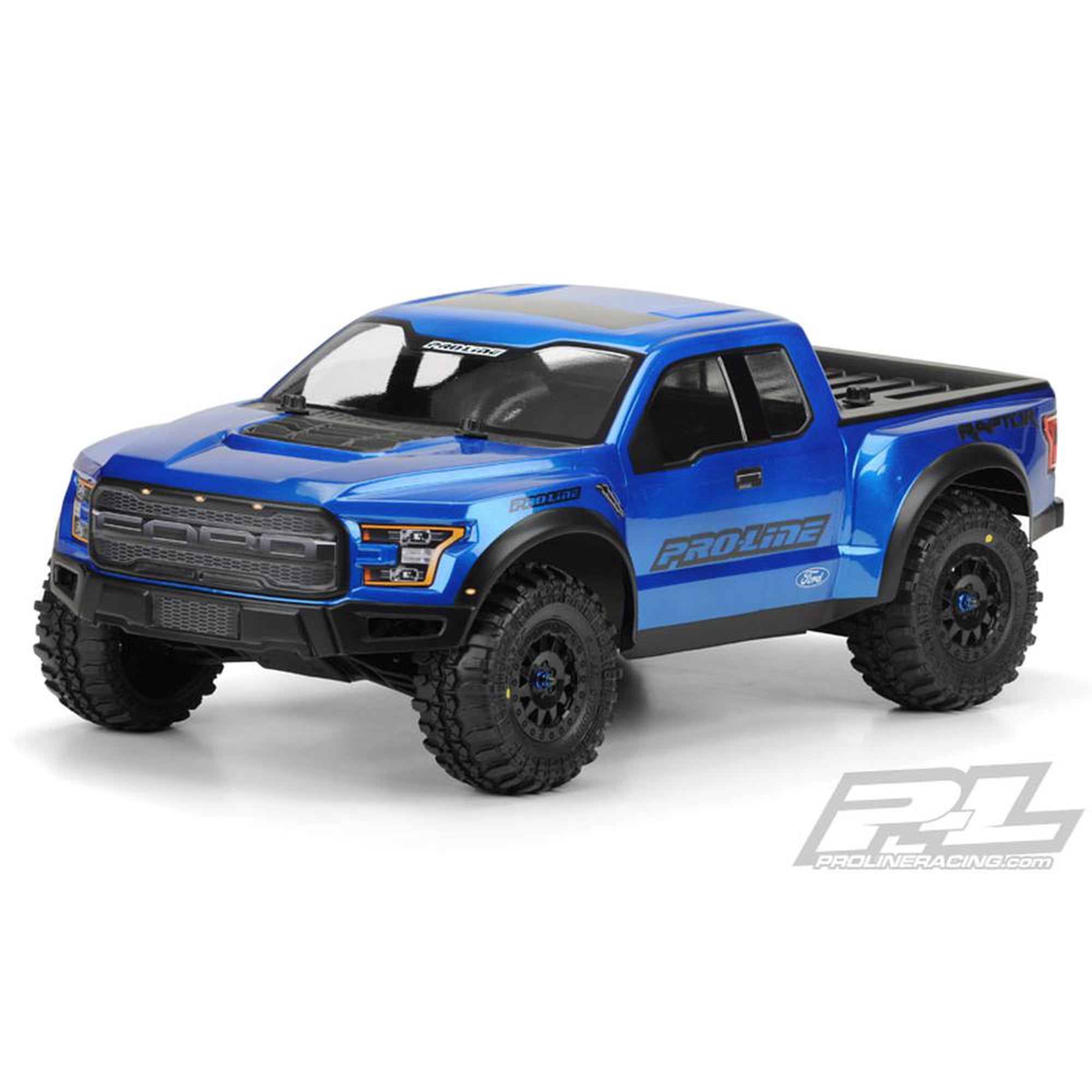 Pro-Line 346100 2017 F0RD F-Series Raptor True Scale Clear Body:PRO 2