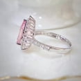thumbnail image 5 of EOEMY Gorgeous Pink Cubic Zircon Women Wedding Jewelry 925 Silver Filled Ring Sz 6-10-7, 5 of 5