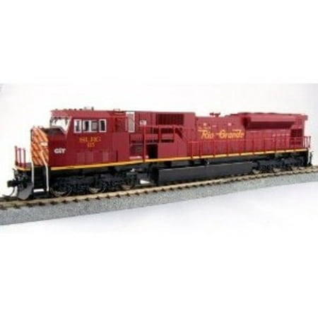 - Kato USA Model Train Products EMD SD90/43MAC San Luis and Rio Grande Locomotive #115 Multi-Colored