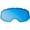 Blue, variant on Castle Stage II OTG Snow Goggles Mirror Lens Orange