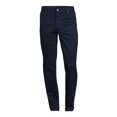 thumbnail image 3 of George Men’s and Big Men’s Premium 5 Pocket Garment Washed Pants, Sizes 29-44, 3 of 6