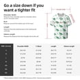 thumbnail image 7 of Wukai Turtle Men's Casual Short-Sleeve Button Down Shirt - Lightweight Summer Dress Shirt for Daily Wear-Small, 7 of 7