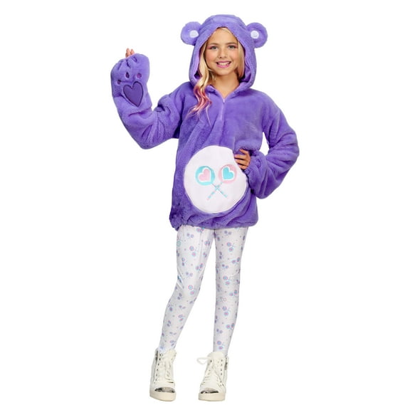Care Bears Deluxe Tween Share Bear Hoodie Costume