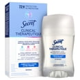 thumbnail image 2 of Secret Clinical Strength Invisible Solid Antiperspirant and Deodorant, Completely Clean, 2 of 18