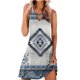 thumbnail image 2 of Ichuanyi liquidación moda mujeres casual sexy sexy red redondo impresión vestidos de mangas de verano ICHUANYI WER202308210246, 2 of 3