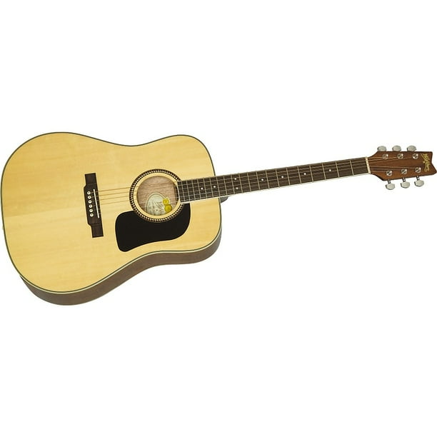 Washburn D10S Acoustic Guitar Natural