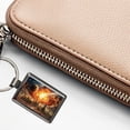 thumbnail image 5 of Sci-fi Doomsday End of the World Explosion Metal Rectangle Keychain, 5 of 7