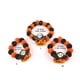thumbnail image 2 of Collar con colgante de calabaza para perro, cuerda elástica para bolas de pelo, diseño de calabaza y murciélago, ajustable, de 9,8 a 19,7 pulgadas, para el cuidado de mascotas., 2 of 3