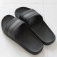 thumbnail image 2 of Zapatos de baño para hombre/mujer, pantuflas, pantuflas de verano, pantuflas de playa, tina antideslizante para interior/exterior, Color sólido neutro, negro (talla 36-41) JFHHH pequeña, 2 of 4