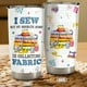 thumbnail image 3 of Vaso de acero inoxidable de 20 oz SANDJEST Sewing Design, 3 of 7
