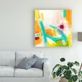 thumbnail image 3 of Trademark Fine Art 'Tangerine Dream I' Canvas Art by June Erica Vess, 3 of 4