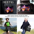 thumbnail image 5 of Iokmax for iPad Pro 12.9 inch Case (6th/5th/4th/3rd generation)with Screen Protector for Kids, 360 Kickstand,Handle, Pencil Holder,Shoulder Strap[15ft Drop Protection]Heavy Duty Rugged 12.9 iPad Case, 5 of 7