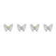 thumbnail image 3 of Minnieouse Trendy And Stylish Fashion Statement Stud And Girls Unique Girls Dainty Stud Earrings For Earrings Lightweight 2Conjunto, 3 of 6