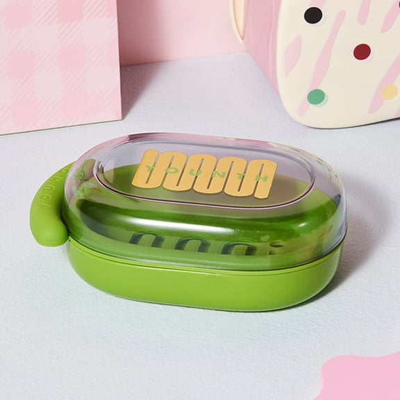 Dopamine Travel Soap Dish, Leakproof Soap Dish Without Cover, Travel Soap Dish, Bathroom Soap Holder, Shower, Gym, School, Camping, Vacation, Outdoor Soap Holder