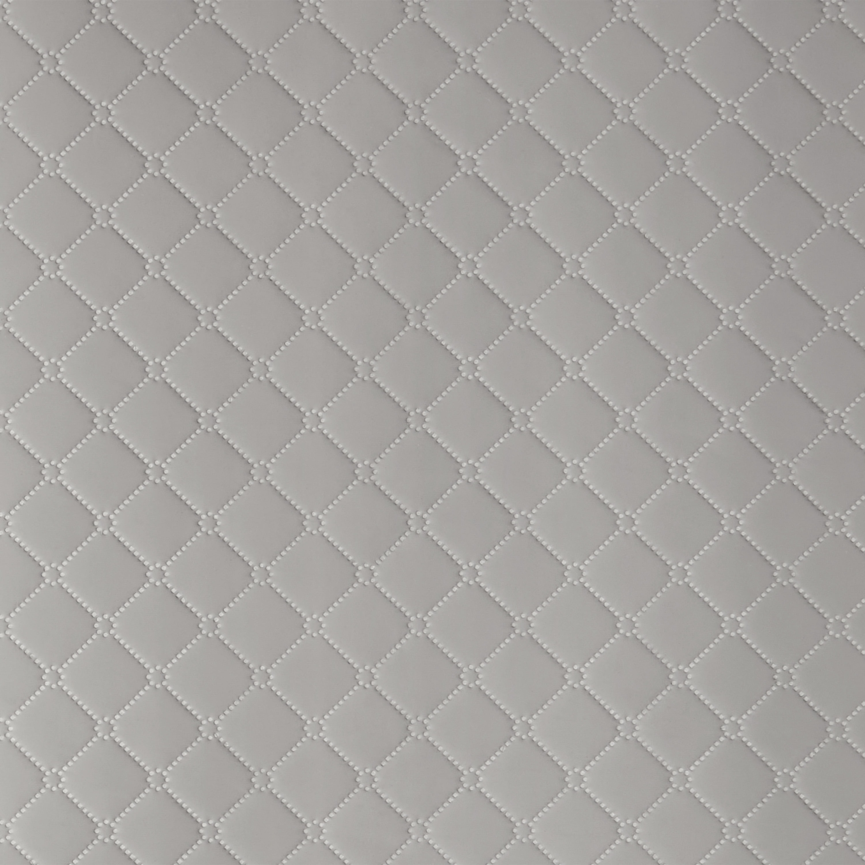 Dream on Me Asheville 4”Firm Fiber Crib & Toddler Mattress, Greenguard Gold Certified, Grey