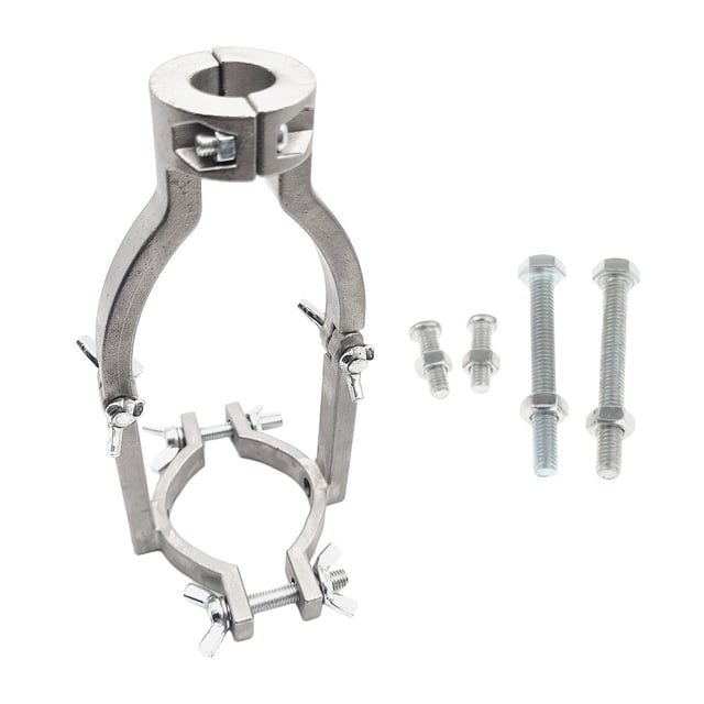 DOLITY Adaptateur de Perceuse à Trou Carré Durable pour Machines de Perceuse Table avec 4x Pcs