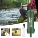 thumbnail image 1 of Outdoor Water Purifier Survival Tool Activated Carbon Fiber Filter Element Design for Camping Hiking Climbing Backpacking, 1 of 5