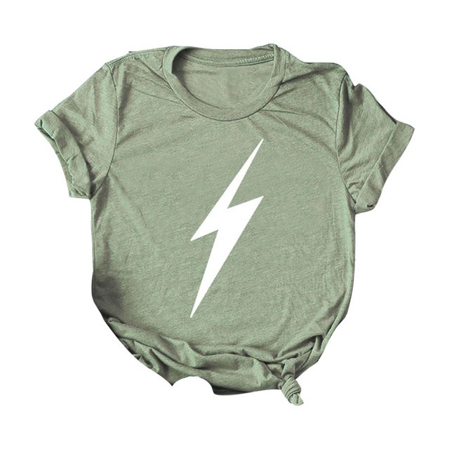 T-Shirt pour Femmes Ample à Col Rond en Coton à Manches Courtes Haut T-Shirt