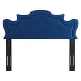 thumbnail image 3 of Evangeline Performance Velvet Twin Headboard, 3 of 7