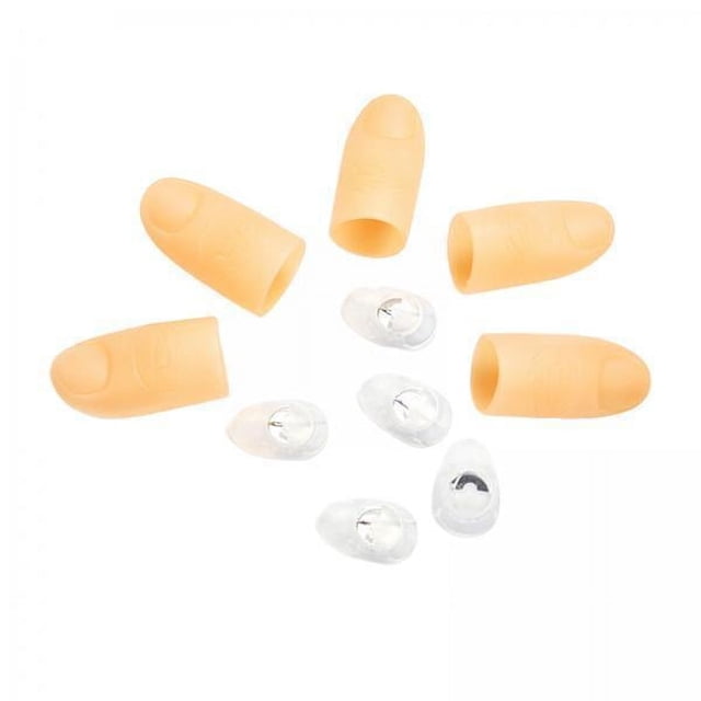 5x 2 Piezas LED Luces de Pulgares Luz Accesorios de Fotografía Trucos Luz de de Luz de para Actuaciones Barra de Fiesta de 5 piezas