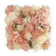 thumbnail image 1 of DELESYS Simulation Flower Wall Wedding Decoration Artificial Flowers Rose Wall Flowers Wedding Flowers Suitable for Multi-scene Flower Wall, 35 * 35cm, 1 of 5