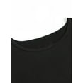 thumbnail image 3 of T-Shirt Graphique Taille Régulière pour Femmes - Design Vibrant "JEM" avec Étoiles et Arc-en-Ciel, Manches Courtes Décontractées Col Rond pour Maison, Extérieur, Fête, Sports et Travail, 3 of 7