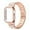 rose gold, variant on LEIXIUER Case Bling Stainless Steel Band for Apple Watch band 40mm 44mm 38mm 41mm 42mm 45mm Crystal Diamond Solid Metal Bracelet iWatch Series 8 7 SE 6 5 4 3 2 1
