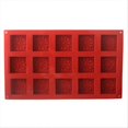 thumbnail image 1 of Mousse Cake Mold Tart Baking Molds Cake Decoration Mold,Square, 1 of 5