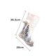 thumbnail image 1 of Christmas Stocking Doll Sock Santa Candy Gift Bags Xmas Tree Hanging Decor, 1 of 4