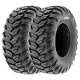thumbnail image 3 of SunF ATV/UTV All Terrain Quad Tire 26x9R14 & 26x11R14 6 PR Tubeless A043 (Set of 4), 3 of 9