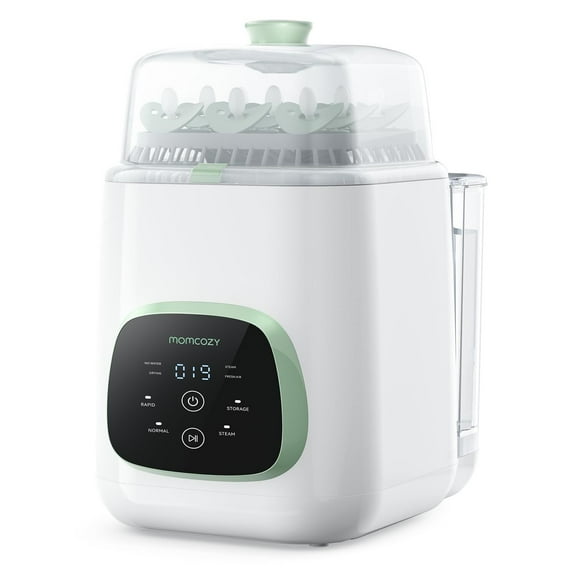 Momcozy KleanPal Pro Lavadora Esterilizadora y Secadora de Biberones para una Limpieza Sencilla Lavadora de Biberones Piezas Extractores Leche y Artículos para el Cuidado Bebé BS03