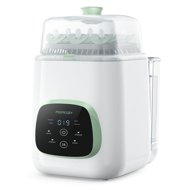 Momcozy KleanPal Pro Lavadora Esterilizadora y Secadora de Biberones para una Limpieza Sencilla Lavadora de Biberones Piezas Extractores Leche y Artículos para el Cuidado Bebé BS03