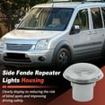 thumbnail image 3 of Carcasa de Luz de Marcador Lateral LED para Ford Transit Connect 2010-2023 Lado del Conductor y Pasajero, 3 of 7