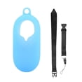 thumbnail image 2 of Funda protectora de silicona suave Funda protectora antirrayas antivibración para la cámara Protege eficazmente el cuerpo de la cámara o Cubierta azul del cuerpo CUTICAT Cubierta protectora, 2 of 8