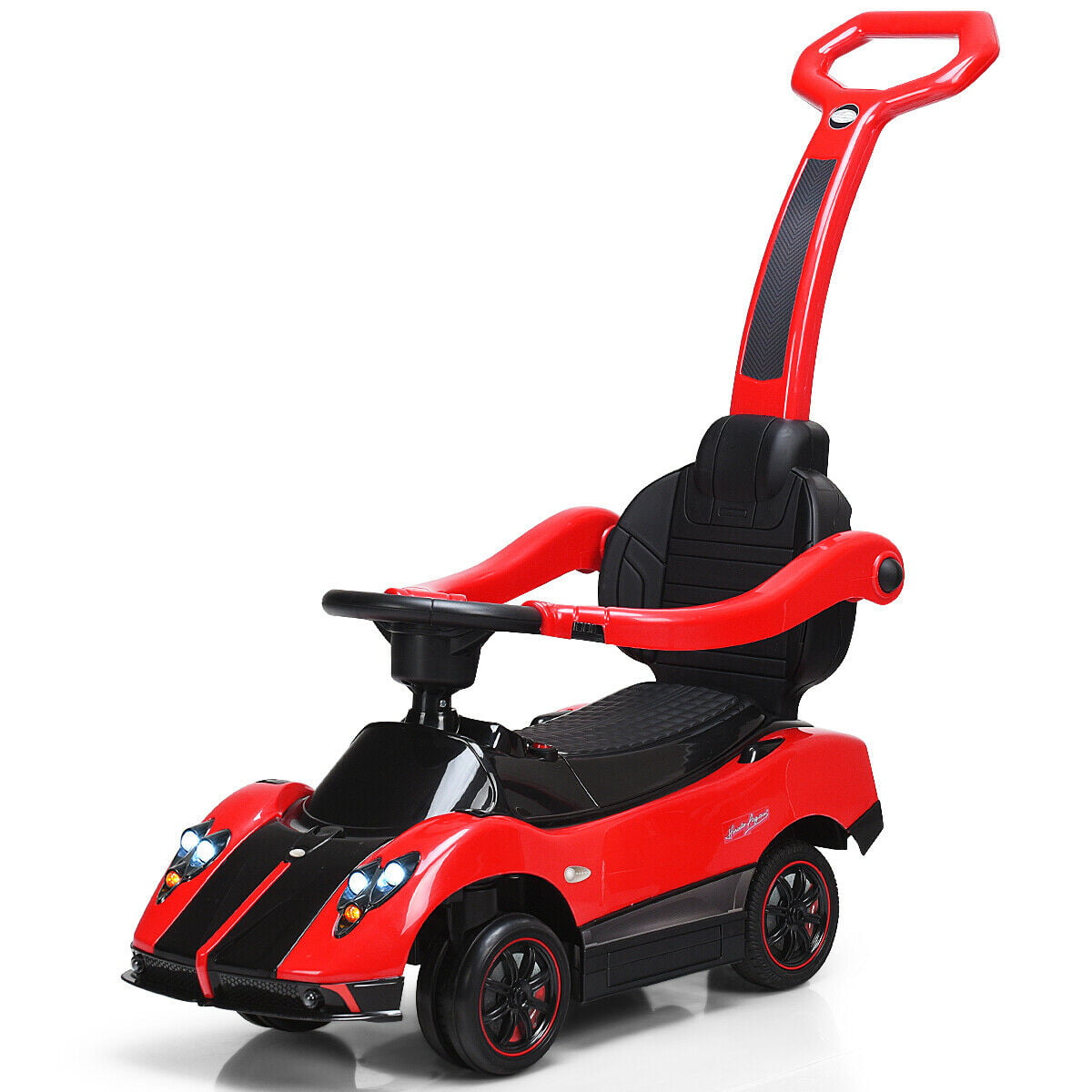 toy push car with handle