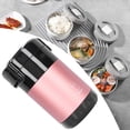 thumbnail image 4 of Insulated Lunch Containers 2.3L Capacity 3 Layers 304 Stainless Steel Vacuum Insulation Food Pot Picnic Travel, 4 of 7