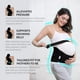 thumbnail image 3 of Faja de maternidad negra talla L: soporte para cintura, espalda y abdomen, 3 of 5