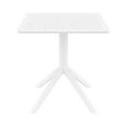 thumbnail image 6 of Sky Square Table 27 inch White, 6 of 6