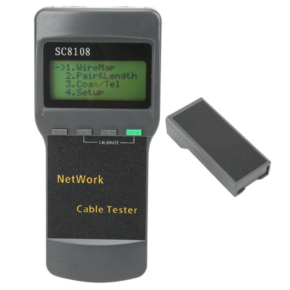 Internet Cable Tester, Internet Wire Tracer Wide Range Of Applications Small And Portable For Integrated Wiring In Telecommunications Bureaus Internet Cafes