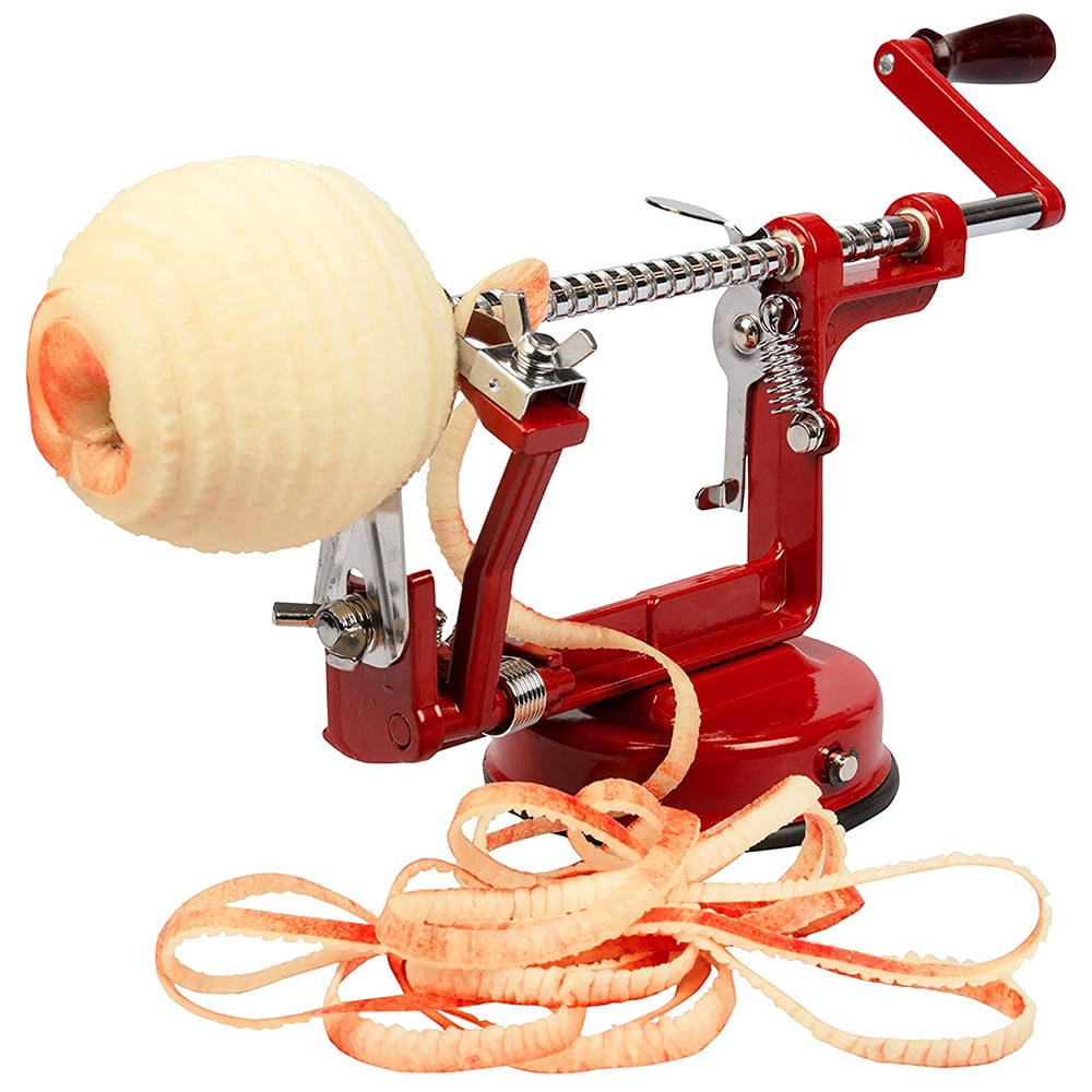 New Style 3 in 1 Stainless Steel Apple Peeler Slicer Corer Potato Cutter Fruit Cutter Hand