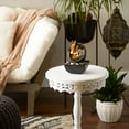 thumbnail image 2 of Zingz & Thingz Hands Accent Water Tabletop Fountain - 8" - Black and Gold, 2 of 6
