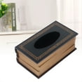 thumbnail image 4 of Cubija de Caja de Tejidos, Aparencia de Libro Book Box Box Aperta Para Restaurante para Restaurante, 4 of 7