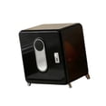 thumbnail image 3 of Rongfmy Desktop File Organizer Cabinet Secure Storage Organizer for Study Space Home Black, 3 of 8